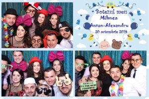 Rezervă acum CABINA FOTO! O petrecere bună trăieşte prin amintiri! OFERTĂ SPECIALĂ