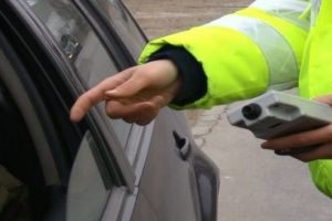 Mureşean prins conducând sub influenţa alcoolului