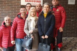 Salvamontiştii au donat sânge pentru Laura!