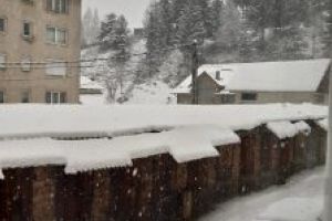 Imaginea zilei: Baia Borsa acum