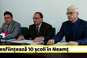 NEAMȚ: Se desfiinţează 10 şcoli în Neamţ. Vezi noutăţile anului şcolar 2020-2021 (VIDEO)