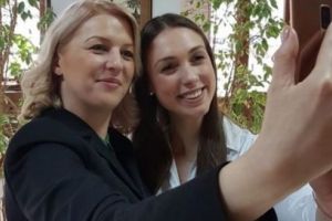 FOTO: Prefectul Mara Togănel, în mijlocul elevilor de la ”Unirea”