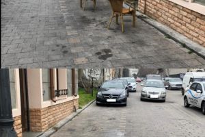 Constanta: Amenzi pentru cei care ocupa locurile de parcare cu lanturi, piloni sau scaune 