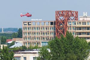 Demersuri pentru amenajarea unui heliport la Spitalul Judeţean de Urgenţă din Slobozia