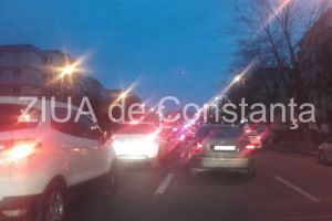 Carambol rutier cu victime, pe bulevardul 1 Mai din Constanta