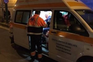 Fată de 10 ani, lovită de o maşină pe trecerea de pietoni, la Timişoara