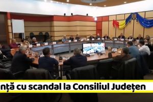 NEAMȚ: Ședinţă cu scandal la Consiliul Judeţean Neamţ