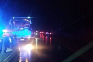 FOTO Tamponare între un microbuz şi un autobuz la Fofeldea – Doi pasageri au ajuns la spital