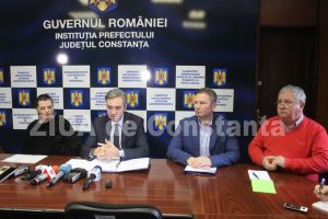 Prefectura, MINAC, Directia pentru Cultura si reprezentantii Bueno Comp SRL au vorbit despre santierul din zona peninsulara