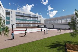 Laboratoare, biblioteca moderna, sala de ceremonii:  Scoala Tudor Arghezi din Navodari, extinsa si modernizata cu fonduri europene (galerie foto)