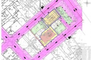 Consultare publica, demarata de municipalitate: PUD-ul initiat de Sagit Life SRL pentru un bloc de cinci etaje pe strada Dacia, la mana constantenilor