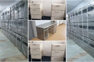 FOTO| Spitalul Orăşenesc din Câmpeni dotat cu moblier nou destinat pacienţilor şi personalului spitalului