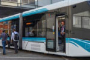 Tehnologie nemţească, sub etichetă turcească! Tramvaiul Durmazlar goneşte spre Reşiţa!