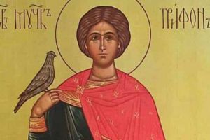 1 februarie 2020: Biserica Ortodoxă îl pomeneşte pe Sfântul Trifon, cel care alungă duhurile necurate