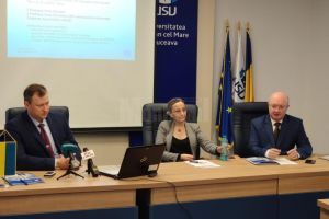 Proiect al Universităţii Suceava cu Universitatea Politehnică Odessa, pentru consolidarea ...