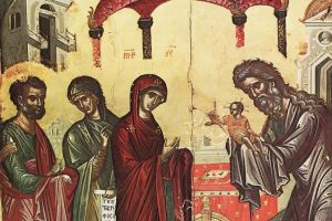 Doar ochii sfinţi văd mântuirea