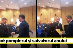 NEAMȚ: Ei sunt pompierul şi salvatorul anului în Neamţ (FOTO)