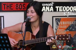 Concert al Anei Teodora, la Timişoara