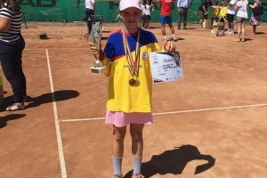 Orădeanca Giulia Safina Popa, printre câştigătorii ediţiei 2020 a Cupei Prima la tenis (FOTO)
