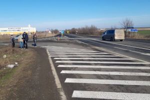 Acţiune la intersecţia dinspre Sânandrei din cauza marcajelor care pun în pericol şoferii