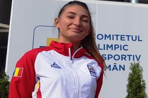 Braşoveanca Adina Cîrciogel, argint în cursa de 400 metri