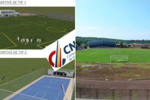 FOTO| Infrastructură sportivă completă la Blaj: Încă două proiecte de construire a unor baze sportive au primit undă verde