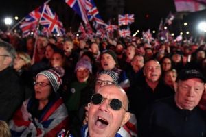 VIDEO. Brexitul a devenit realitate. Marea Britanie a ieşit oficial din Uniunea Europeană