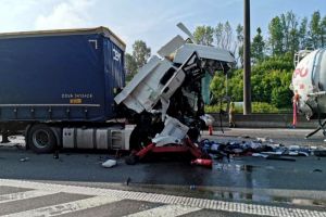 Tragedie! Un şofer de camion din Botoşani a murit într-un accident în Belgia