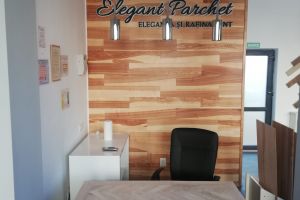 FOTO & VIDEO Unic în Botoşani! Un tânăr, care a lucrat cu cele mai luxoase hoteluri din lume, a deschis un showroom de pardoseli