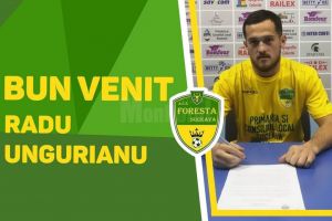 Foresta l-a înregimentat pe Radu Ungurianu