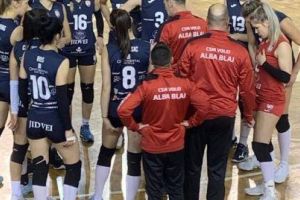 „U” NTT Data Cluj – Volei Alba Blaj 1-3 |  Set pierdut surprinzător de campioană