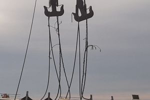 UPDATE. Portul Midia: Dificultati in operatiunea de verticalizare a navei. Ce s-a intamplat (galerie foto+video)         