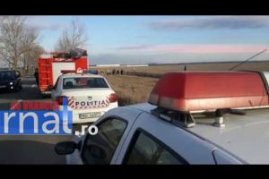 VIDEO: Bilanţ tragic! 2 MORȚI şi 3 RĂNIȚI în urma accidentului de la ieşirea din Focşani