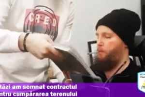 Visul prinde viaţă: Mihai Neşu a cumpărat terenul pentru primul centru de recuperare medicală caritabil din România (VIDEO)