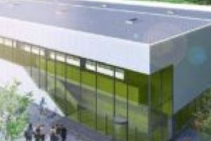 Sală de sport modernă, într-o comună din Timiş. Pentru oameni de rând, elevi şi campioni naţionali de skandenberg!