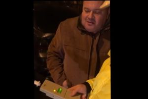 VIDEO. Comisarul Nagy, beat la volan, pe contrasens. A făcut un adevărat spectacol