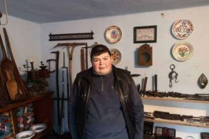 FOTO, VIDEO| H.A.I. în trecut: Casa – muzeu a tânărului din Baia de Arieş care păstrează istoria locului vie