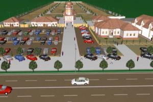 Cimitir de 2 milioane de euro, la intrarea în municipiul Târgovişte