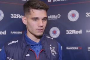 Ianis Hagi a debutat la Glasgow Rangers. Ce a declarat internationalul constantean