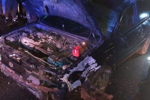 Accident cu două victime în Daneş!