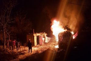 Bătrân din Șimoneşti, găsit decedat în propria locuinţă după incendiu