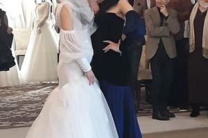 Colecţia ”Black Angel”, prezentată la Bistriţa Mariage Fest (FOTO)