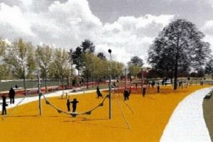 Încă un parc! Oradea a preluat terenul pentru coridorul verde din strada Ion Bogdan (FOTO)