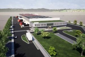 FOTO/VIDEO| La un AN de la incendiul DEVASTATOR, SOLINA renaşte ca pasărea Phoenix. Cum va arăta viitoarea fabrică