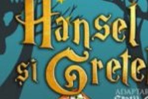 Hänsel şi Gretel urcă pe scena Casei de Cultură Moldova Nouă