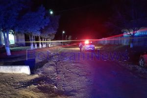 FOTO Crimă la Botoşani! Un bărbat a fost ucis în timp ce vroia să aplaneze un conflict