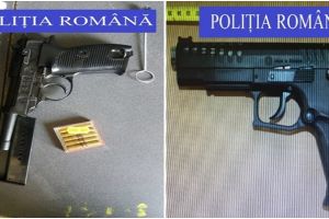FOTO. Peste 35 de arme confiscate la Satu Mare