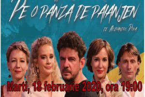 „Pe o pânză de păianjen”, spectacol de teatru în premieră pe scena Casei de Cultură a Sindicatelor