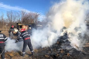 Incendiu la Misleanu