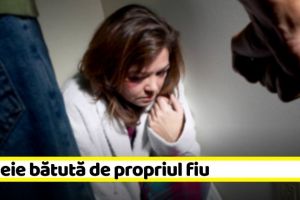 NEAMȚ: Femeie bătută de propriul fiu. Nici ordinul de protecţie nu a salvat-o pe femeie